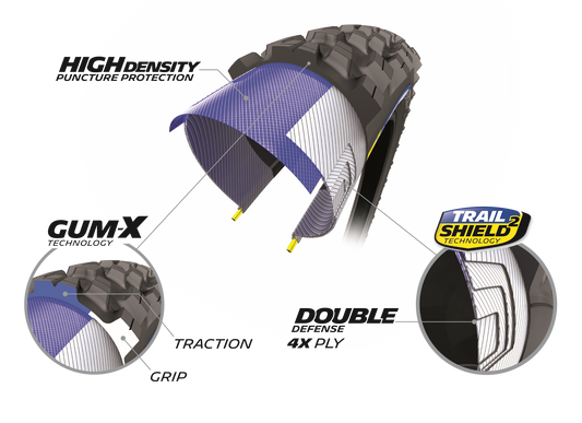 MICHELIN Force AM2 Competition Tire - 29 x 2.60 (66-622) 36842