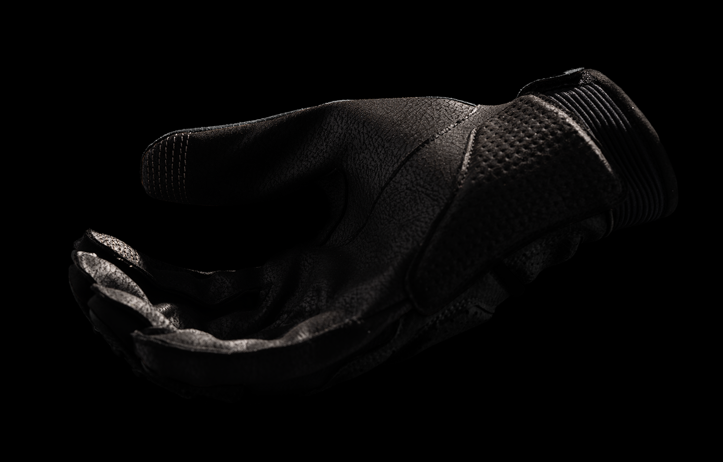 IN STOCK ICON Women's Superduty3™ Gloves - Black - Large 3302-0921