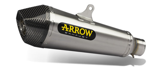 Arrow Honda Cb 600 F Hornet '07/13 Homologated Nichrom X-Kone Silencer With Carbon End Cap For Original And Arrow Collectors 71722xki