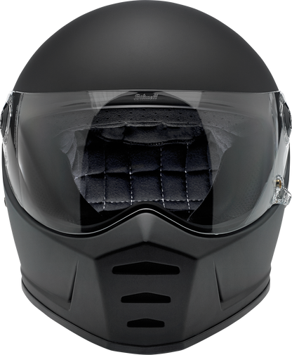 BILTWELL Lane Splitter Helmet - Flat Black - XS 1004-201-101