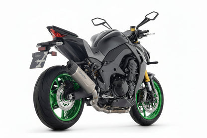 Arrow Kawasaki Z1100 / Z1100se E5+ 25/26 Pro-Race Nichrom "Dark" Exhaust - 77507pr