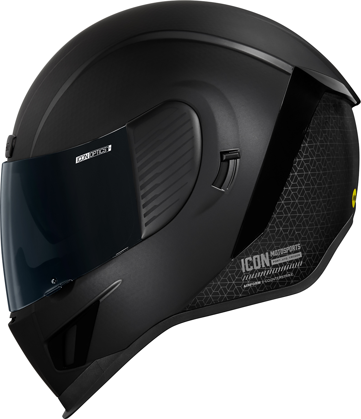 ICON Airform™ Helmet - Counterstrike - MIPS® - Black - XS 0101-14136
