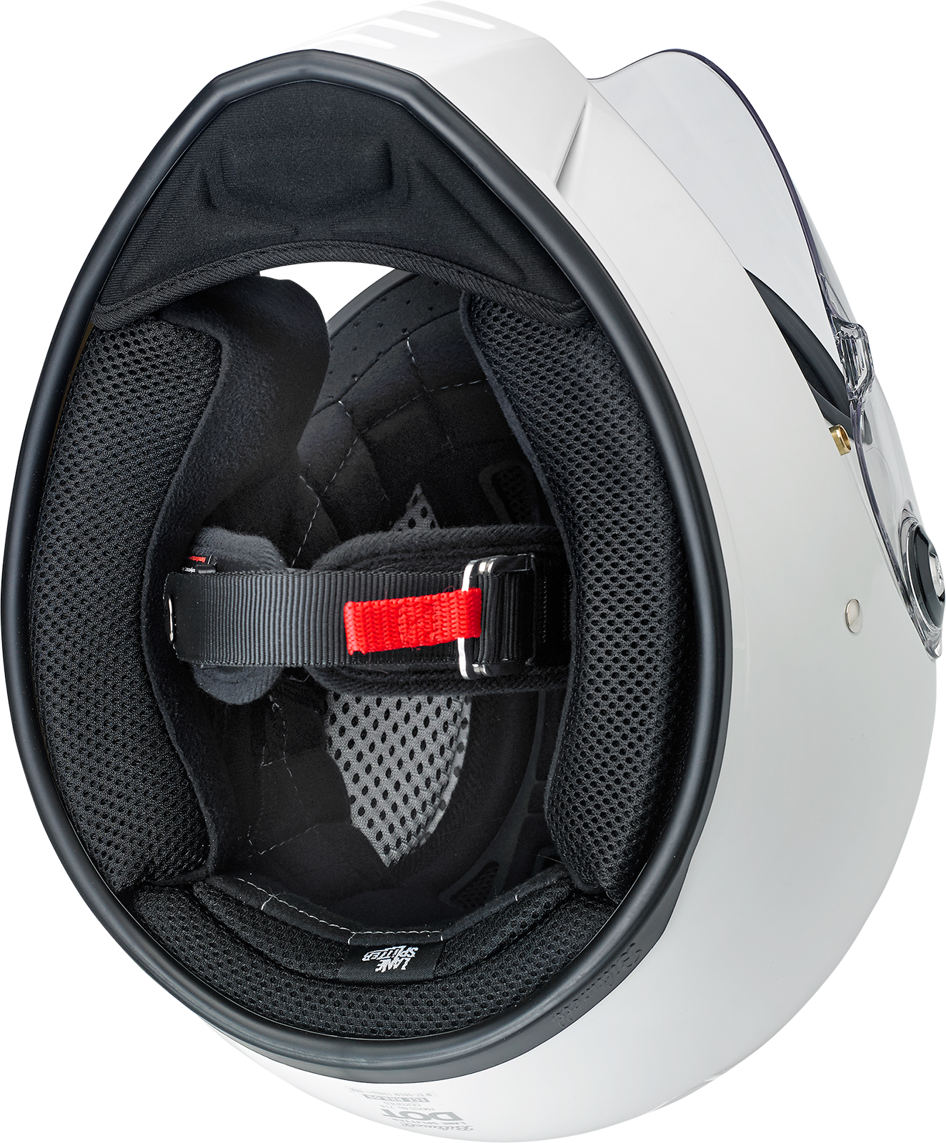 BILTWELL Lane Splitter Helmet - Gloss White - XS 1004-104-101