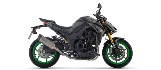 Arrow Kawasaki Z1100 / Z1100se E5+ '25/'26 Indy Race Evo Aluminium Dark Exhaust - 77507akn