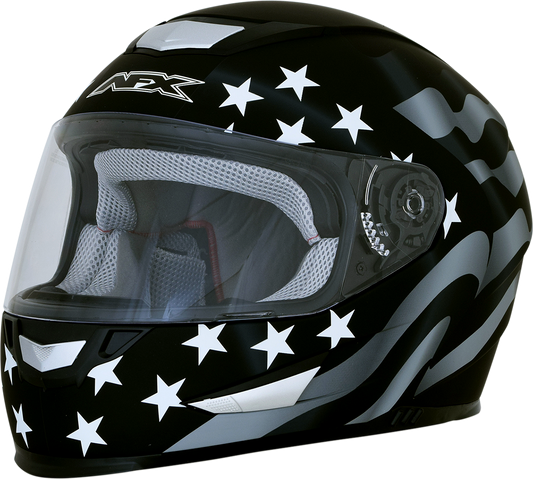 AFX FX-99 Helmet - Flag - Stealth - Large 0101-11358