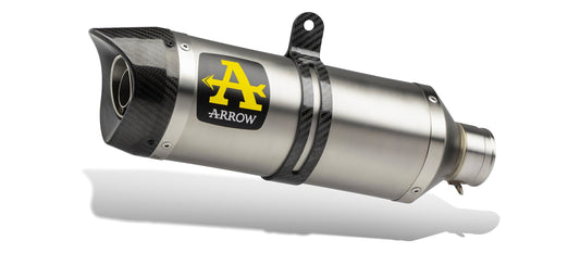 Arrow Yamaha Mt 09 '13 Homologated Aluminium Thunder Silencer For Arrow Collectors 71812ao
