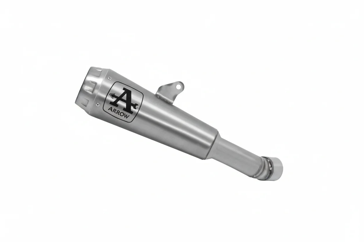 IN STOCK FIRE SALE 71874PRI Arrow Pro-Race Slip-on Exhaust, Nichrome for  Ninja 400/Z400 500 2019- 2025