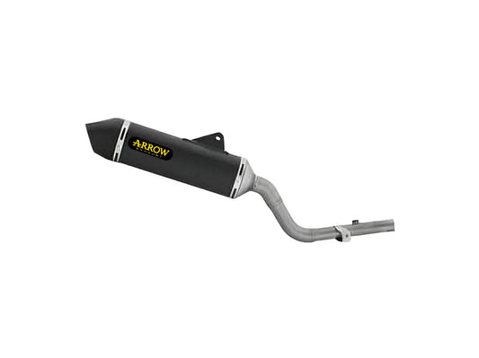 Arrow  Honda Crf 300 L E5+ 2025 Icon Aluminium Dark Exhaust - 72013akn