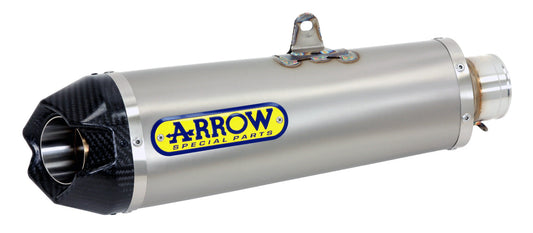 Arrow Husqvarna Vitpilen 701'18/19 Homologated Titanium Works Silencer With Carbon End Cap And Welded Link Pipe 71891pk