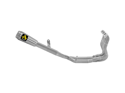 71206CP Arrow K63 S1000RR 20-25/M1000RR 23-24 Competition Evo Full Exhaust Titanium with STEEL headers