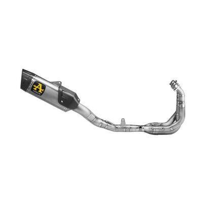 71241PTZ Arrow  2025  Competition Evo Titanium Full system exhaust WITH db killer