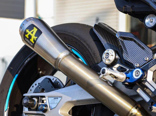 IN STOCK 5891382  Arrow replacement muffler for Competition Evo Titanium  S1000RR 20-25/M1000RR 23-24