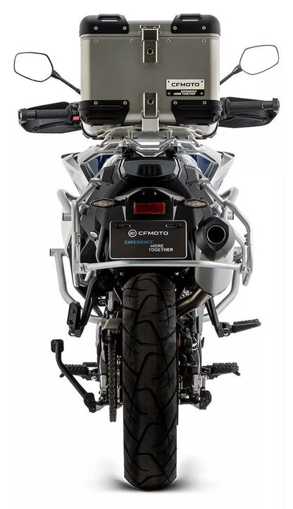 Arrow Cf Moto 800 MT Sport / Touring ’23/24  Homologated Aluminum Race Tech Silencer With Welded Link Pipe 71943ak