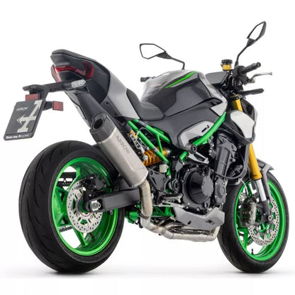 Arrow Full system with Indy Race EVO titanium silencer for Z 900 2025 71986PK - 71799MI