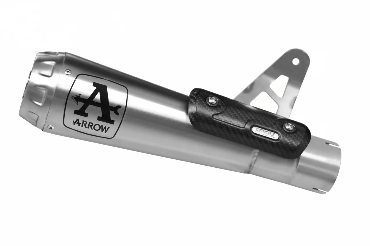 IN STOCK Arrow 71903PR Pro-Race Titanium Slip-On Exhaust BMW S1000RR / M1000RR 2020-2026