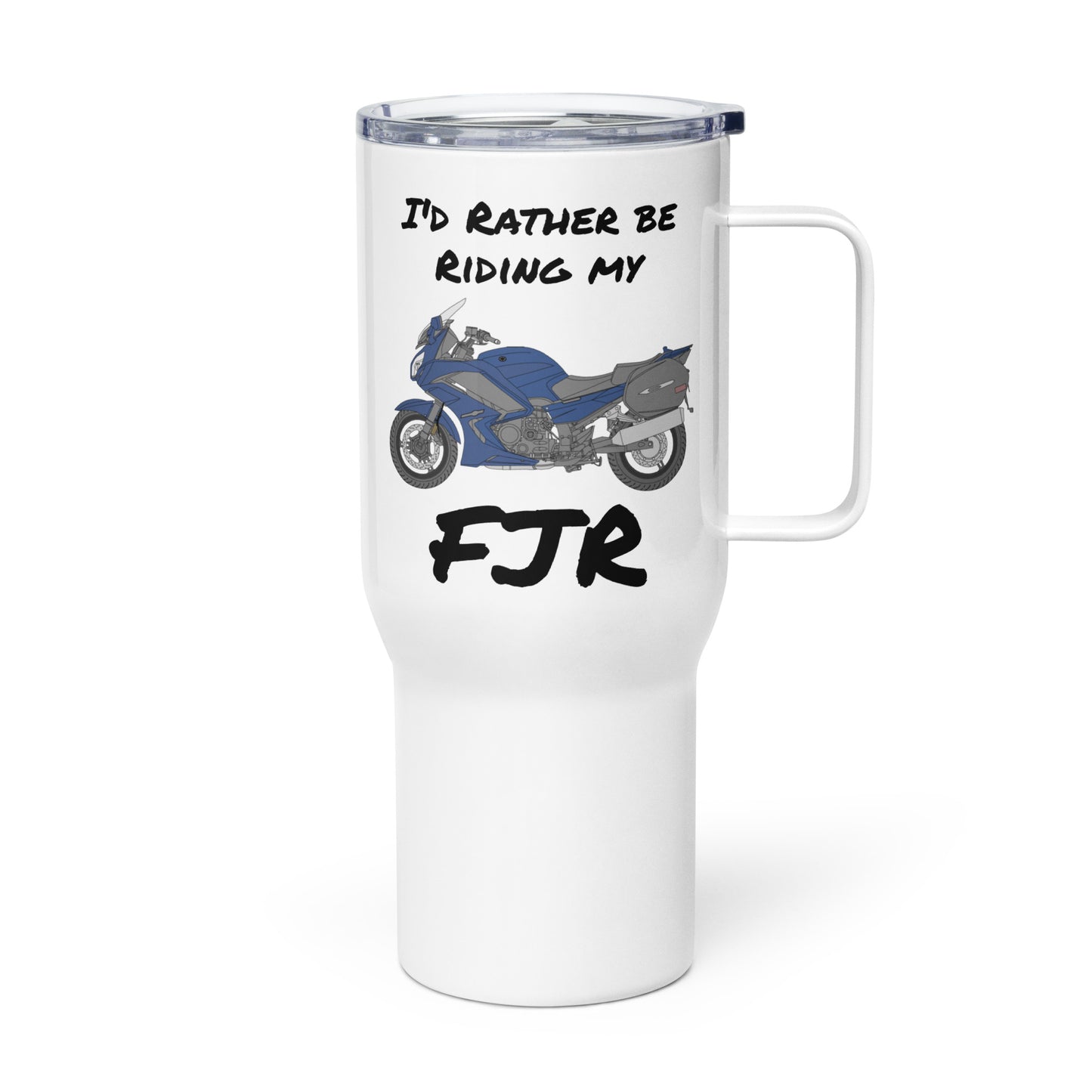 I'd Rather Be Riding My FJR Travel mug