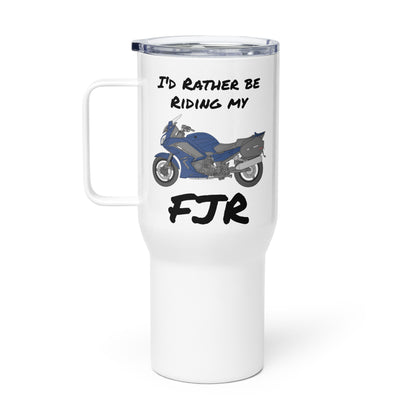 I'd Rather Be Riding My FJR Travel mug