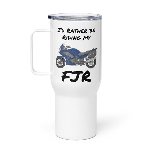 I'd Rather Be Riding My FJR Travel mug