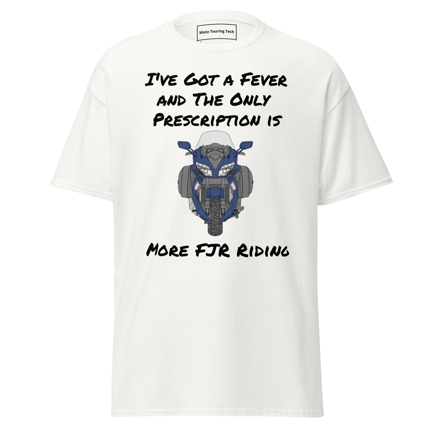 I've Got a Fever FJR t-shirt