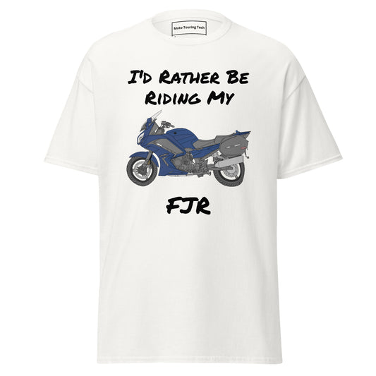 I'd Rather Be Riding My FJR t-shirt