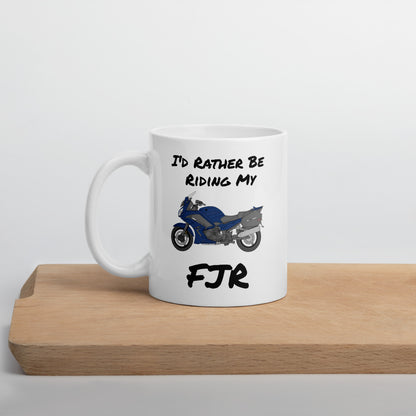 I'd Rather Be Riding My FJR mug