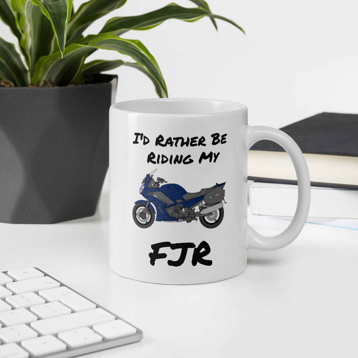 I'd Rather Be Riding My FJR mug