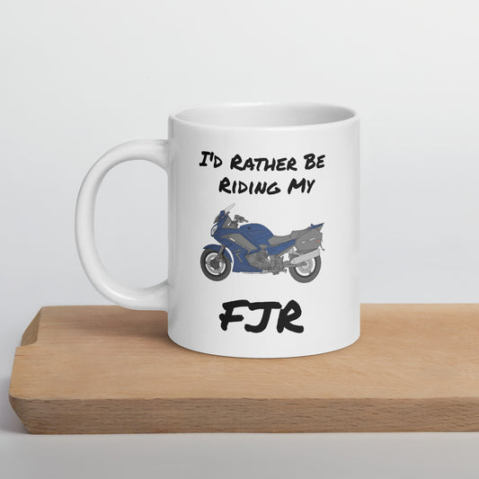 I'd Rather Be Riding My FJR mug