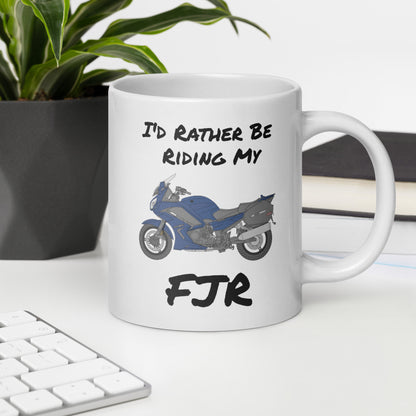 I'd Rather Be Riding My FJR mug